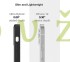 Silikónový kryt iPhone 12 Pro Max - zelený